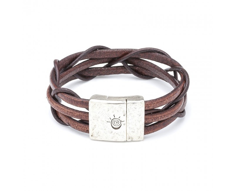 BRACELET EN CUIR POUR HOMME MI MAYOR