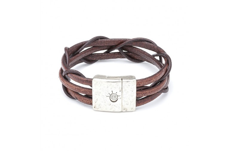 BRACELET EN CUIR POUR HOMME MI MAYOR