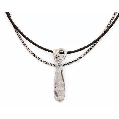 TEAR Leather and Silver... 2