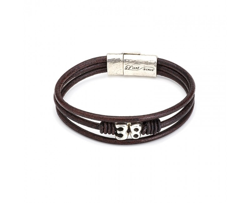 BRACELET EN CUIR UNISEX 38