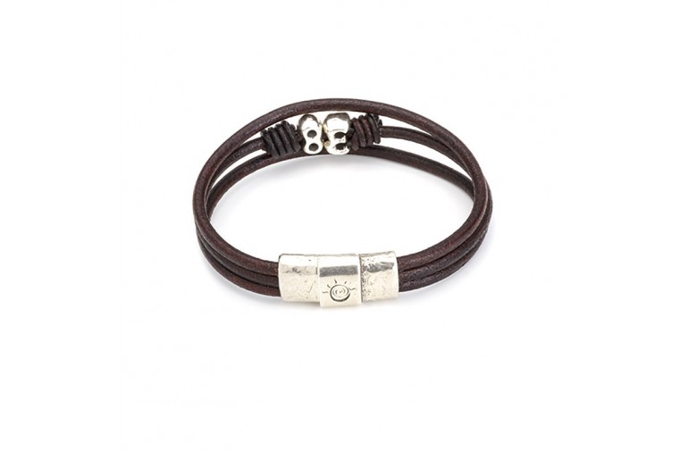 BRACELET EN CUIR UNISEX 38