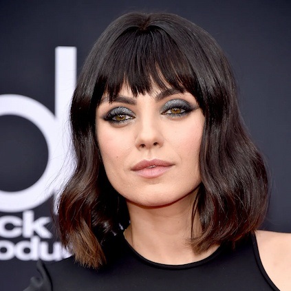 Mila Kunis en los Premios Billboards de 2018 (Getty Images)